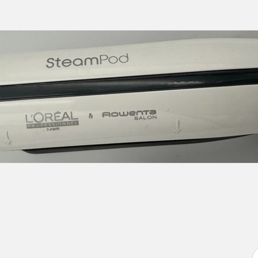 L'ORÉAL Professionnel Steampod Flat Iron Steam Hair Straightener Comb Styler